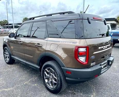 2022 Ford Bronco Sport Badlands