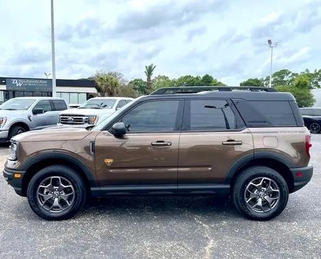 2022 Ford Bronco Sport Badlands