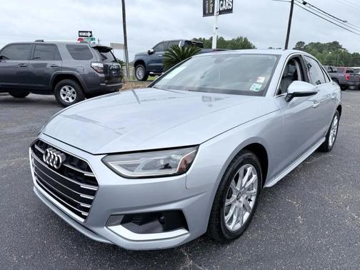 Silver 2020 Audi A4 40 Premium
