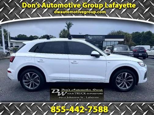 2023 Audi Q5 45 S line Premium Plus