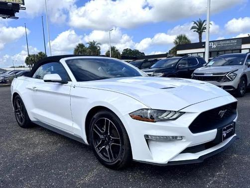 2018 Ford Mustang EcoBoost Premium