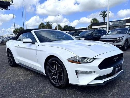 2018 Ford Mustang EcoBoost Premium
