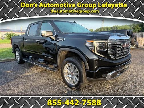 Black 2024 GMC Sierra 1500 Denali