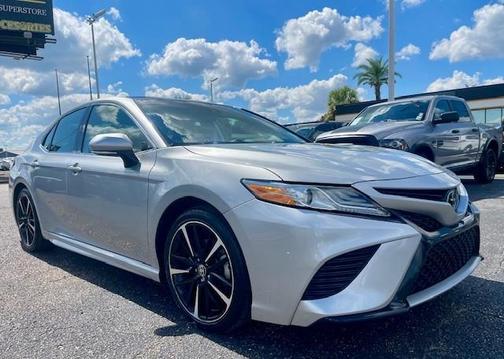 2020 Toyota Camry XSE
