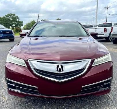 2015 Acura TLX Tech