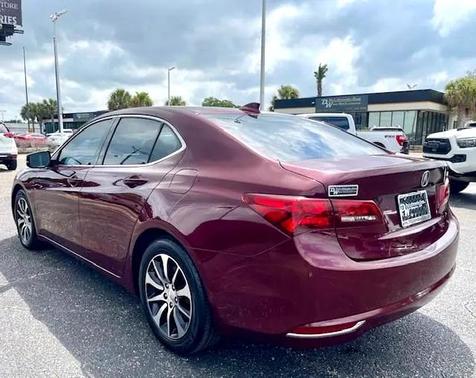 2015 Acura TLX Tech