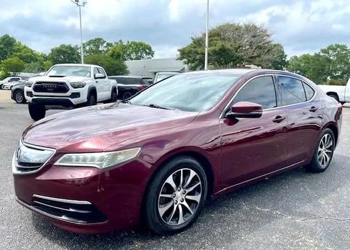 2015 Acura TLX Tech