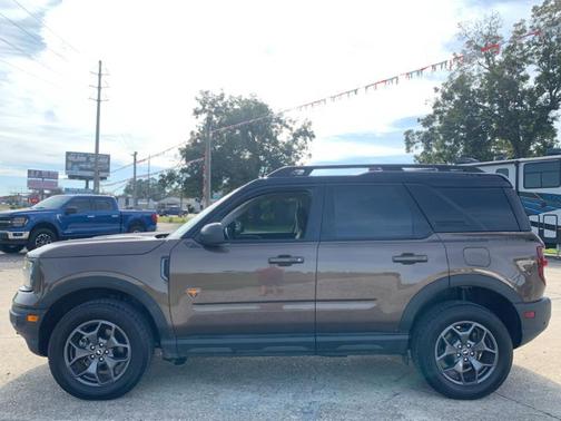 2022 Ford Bronco Sport Badlands 4x4