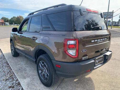 2022 Ford Bronco Sport Badlands 4x4