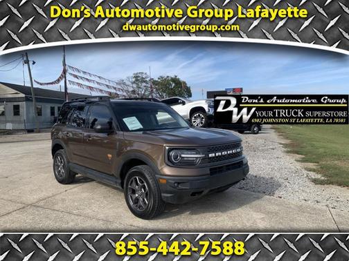 2022 Ford Bronco Sport Badlands 4x4