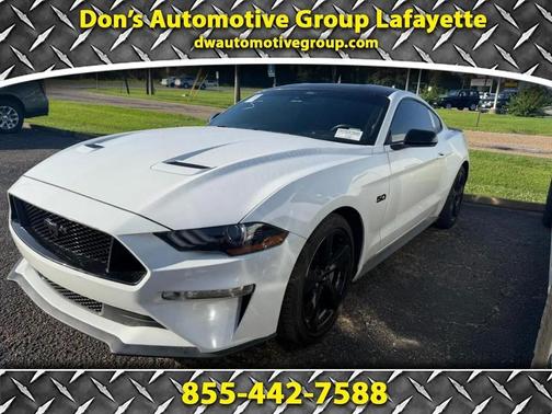 White 2021 Ford Mustang GT Premium