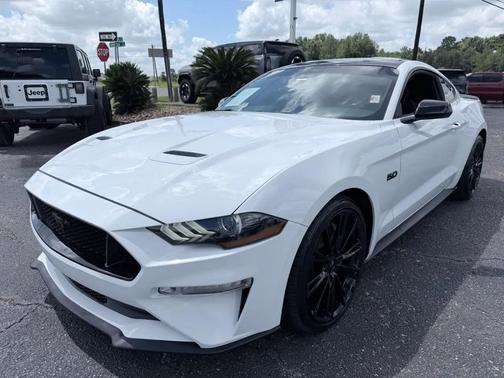 White 2021 Ford Mustang GT Premium