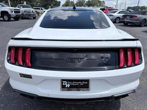 White 2021 Ford Mustang GT Premium