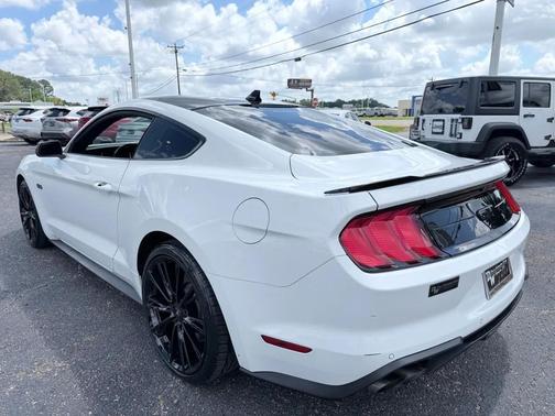 White 2021 Ford Mustang GT Premium