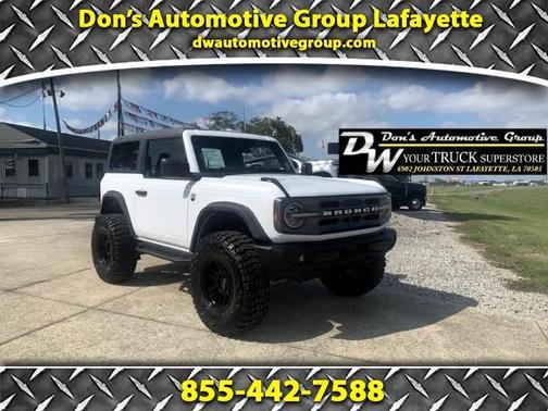 2022 Ford Bronco Big Bend 2-Door