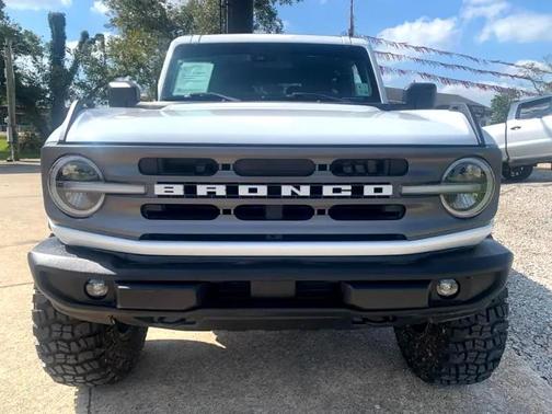 2022 Ford Bronco Big Bend 2-Door