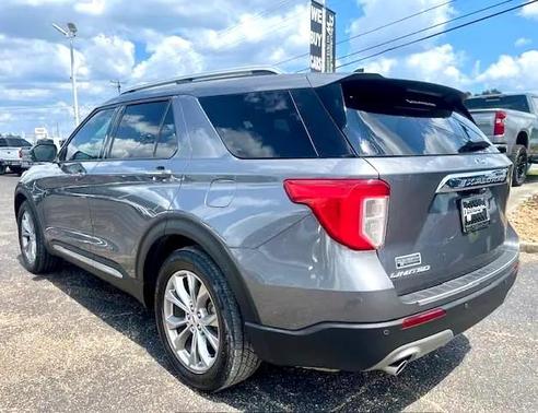 2021 Ford Explorer Limited