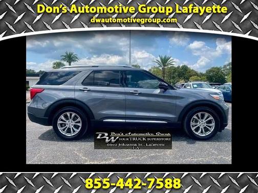 2021 Ford Explorer Limited