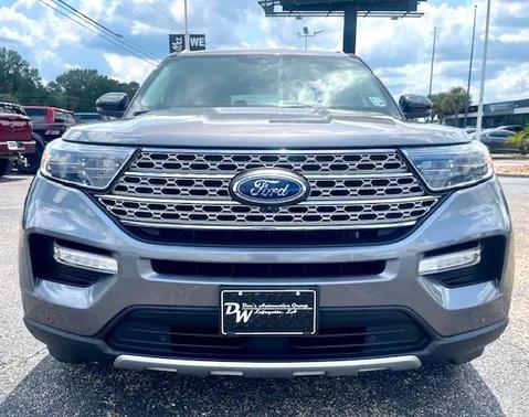 2021 Ford Explorer Limited
