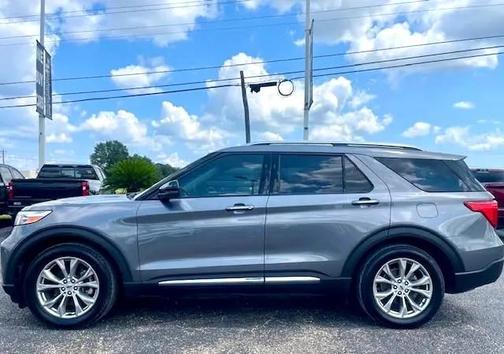 2021 Ford Explorer Limited