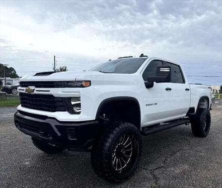 2024 Chevrolet Silverado 2500 Custom