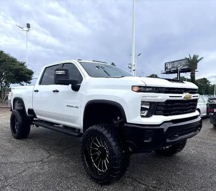 2024 Chevrolet Silverado 2500 Custom