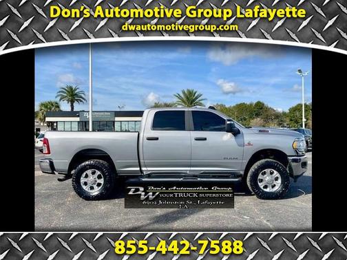 2024 RAM 2500 Big Horn 4x4 Crew Cab