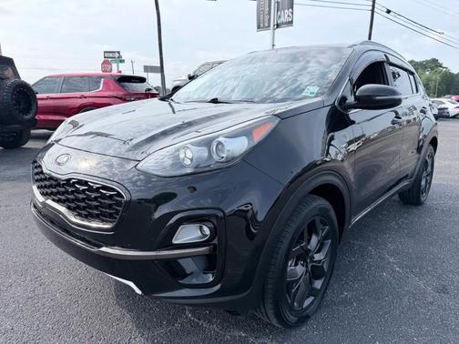 Black 2021 Kia Sportage S