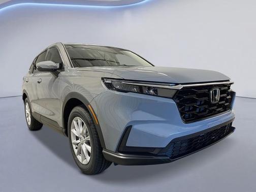 Gray 2026 Honda CR-V EX