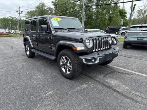 2021 Jeep Wrangler Unlimited Sahara