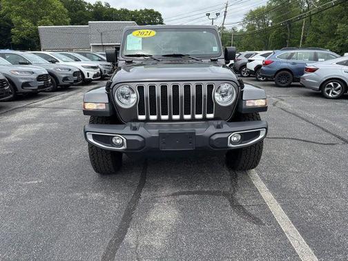 2021 Jeep Wrangler Unlimited Sahara