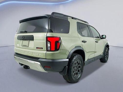 Ash Green Metallic 2026 Honda Passport TrailSport Blackout