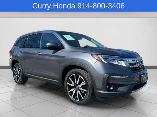 Modern Steel Metallic 2020 Honda Pilot Touring