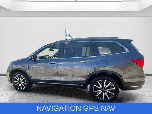 Modern Steel Metallic 2020 Honda Pilot Touring