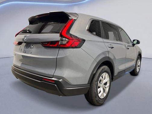 Gray 2026 Honda CR-V LX