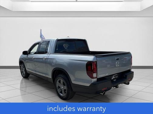 Lunar Silver Metallic 2023 Honda Ridgeline RTL
