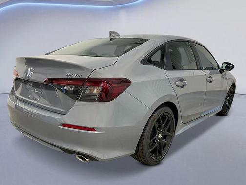Gray 2026 Honda Civic Sport