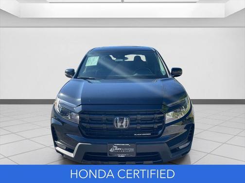 Crystal Black Pearl 2025 Honda Ridgeline Black Edition