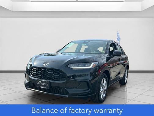 Crystal Black Pearl 2023 Honda HR-V LX