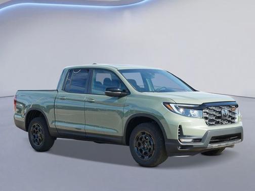 Ash Green Metallic 2026 Honda Ridgeline TrailSport+