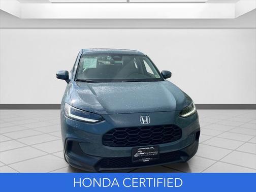 Nordic Forest Pearl 2023 Honda HR-V LX
