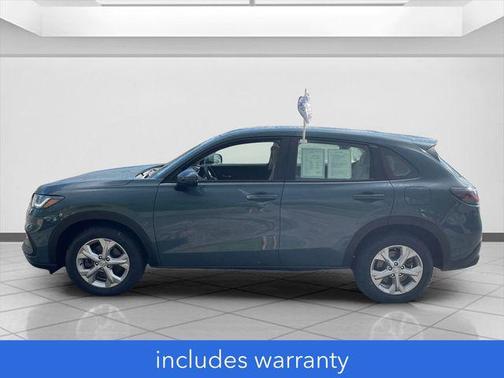 Nordic Forest Pearl 2023 Honda HR-V LX