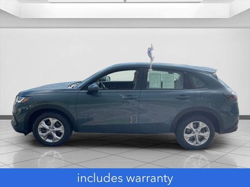 Nordic Forest Pearl 2023 Honda HR-V LX