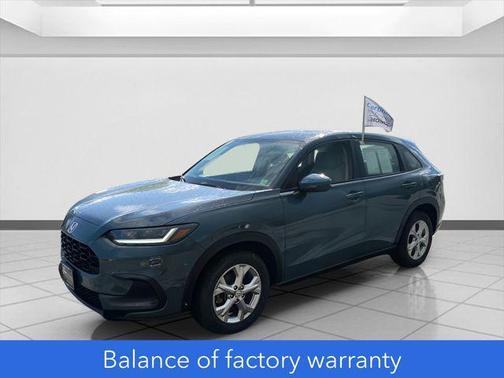 Nordic Forest Pearl 2023 Honda HR-V LX