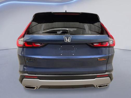 Canyon River Blue Metallic 2026 Honda CR-V Hybrid TrailSport