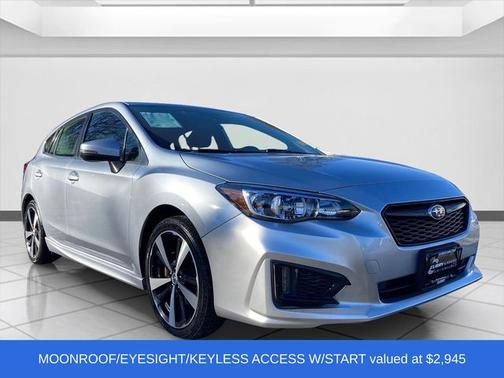 2017 Subaru Impreza 2.0i Sport