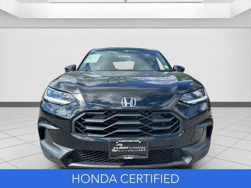 Crystal Black Pearl 2023 Honda HR-V Sport