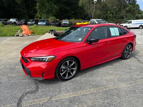 2025 Honda Civic Hybrid 
