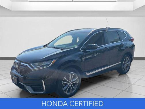 Crystal Black Pearl 2022 Honda CR-V Touring