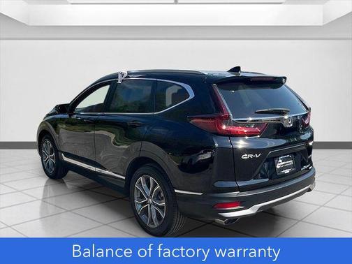 Crystal Black Pearl 2022 Honda CR-V Touring